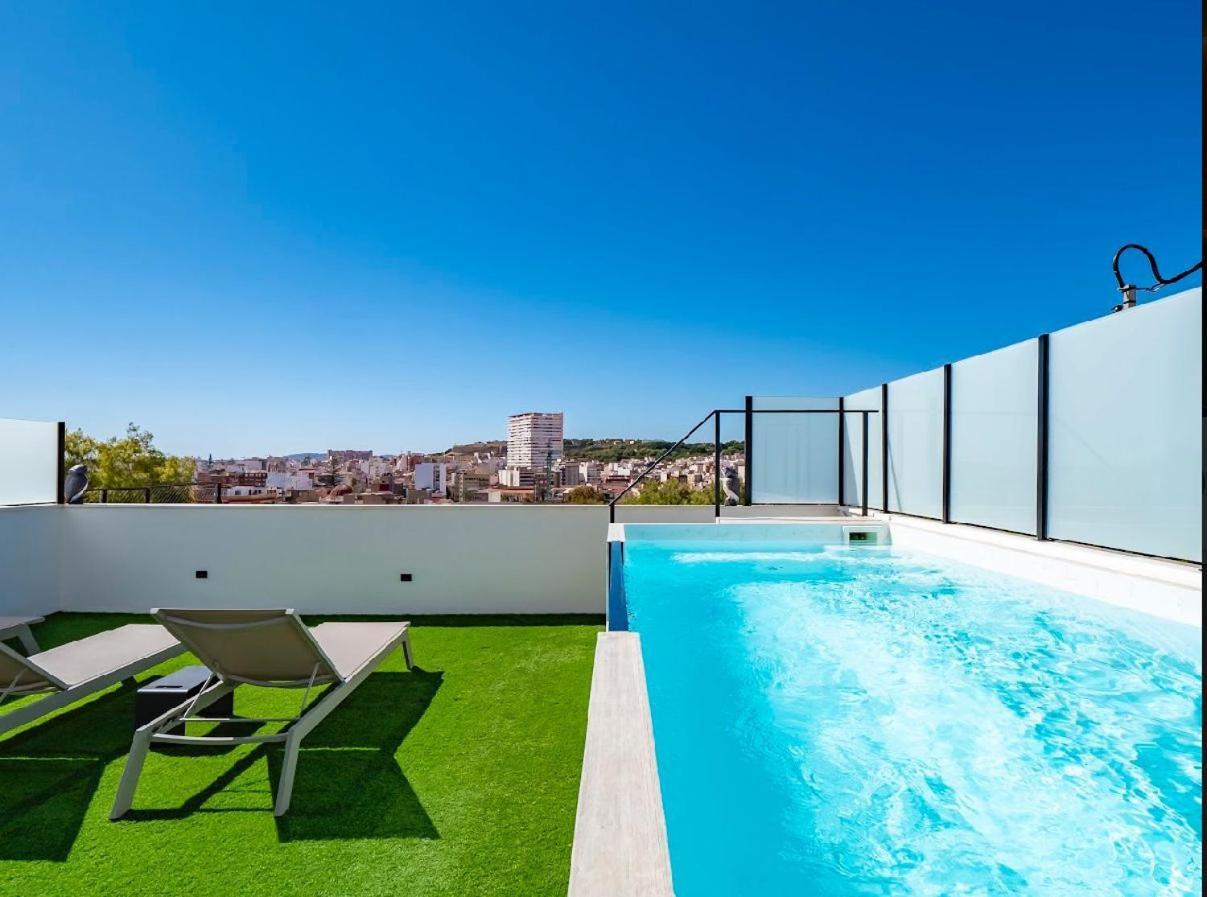 Tq 10 Boutique Aparthotel Alicante Kültér fotó